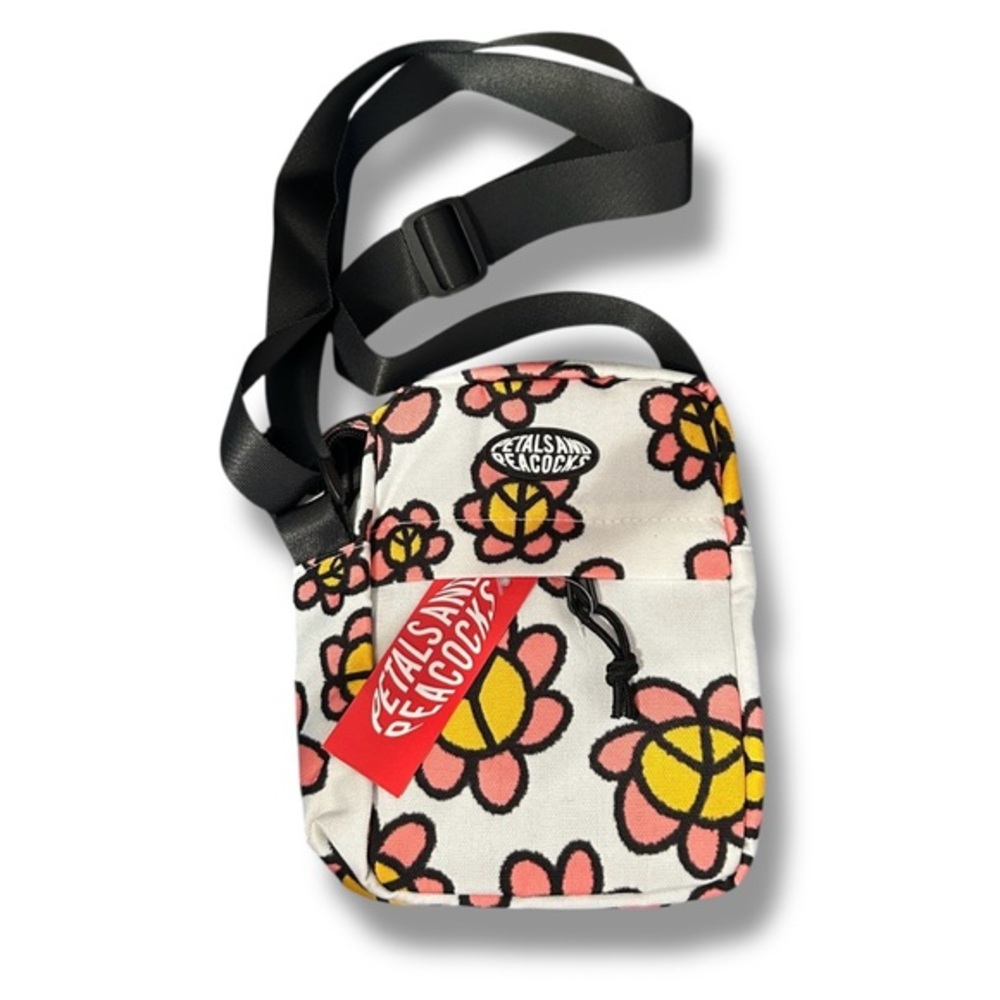 NWT Petals and Peacocks Kidcore, Plazacore Floral Crossbody Bag - "Nida"